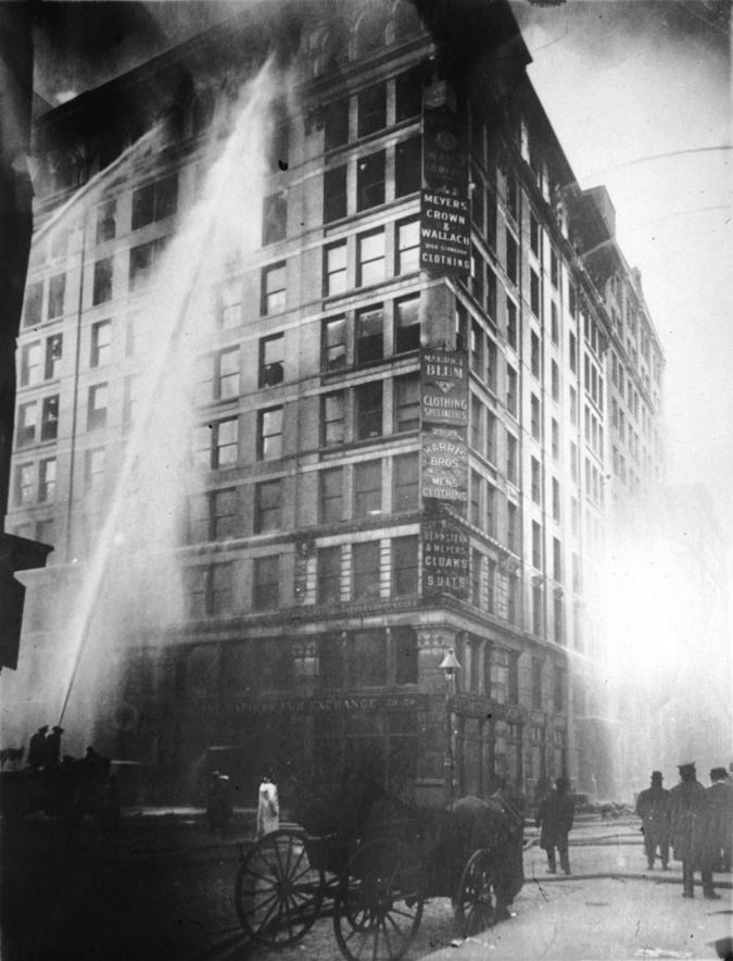 The Triangle Shirtwaist Fire 100 Years Later The National Law