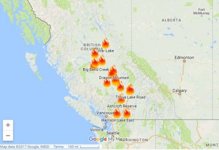 Wildfires Blaze through Western U.S. and Canada | Risk Management Monitor